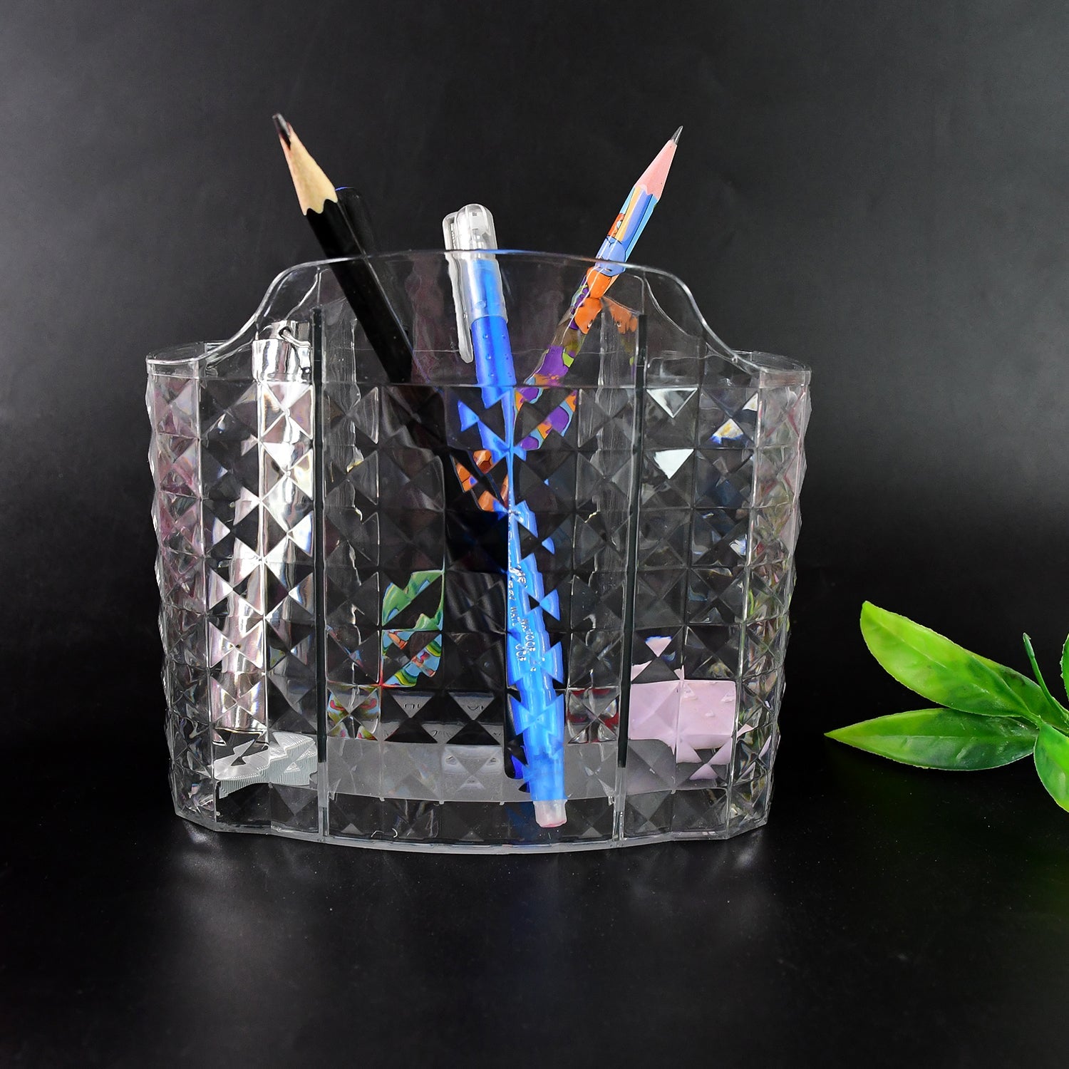 Apex Crysta Multipurpose Organizer Holder (1 Pc) Apex Crysta Multipurpose Organizer Holder (1 Pc)